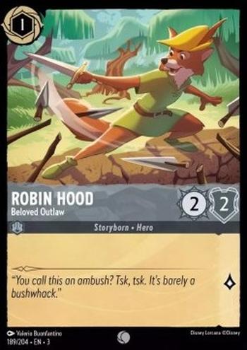 Robin des Bois - Hors-la-loi adoré