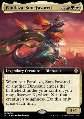 Pantlaza, Sun-Favored