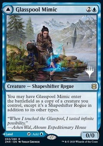 Glasspool Mimic // Glasspool Shore