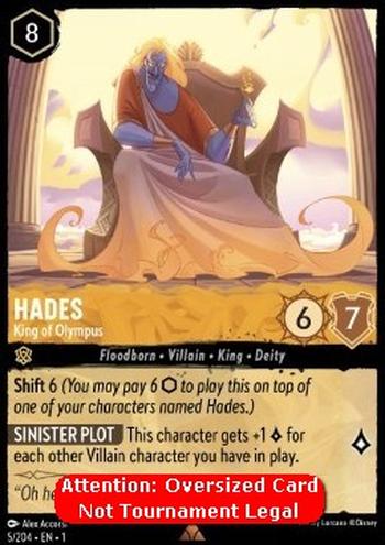 Hades - King of Olympus