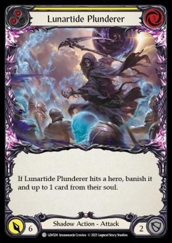 Lunartide Plunderer (Yellow)