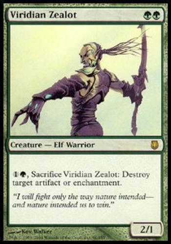 Viridian Zealot