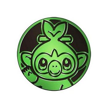 Sword & Shield: Grookey Coin (Rillaboom Theme Deck)