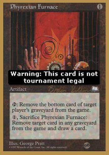 Phyrexian Furnace