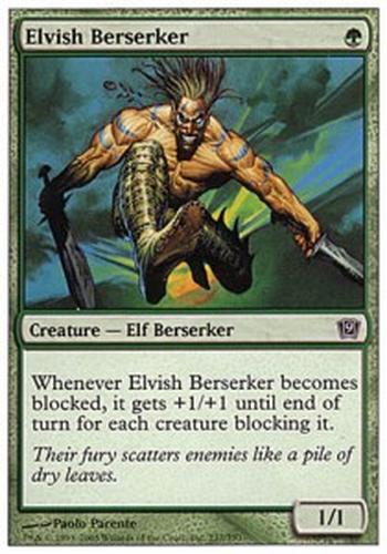 Elvish Berserker