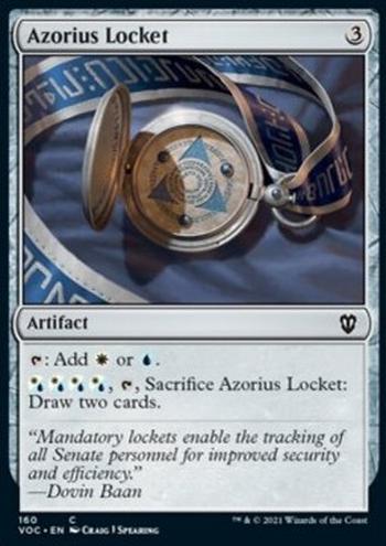 Azorius Locket