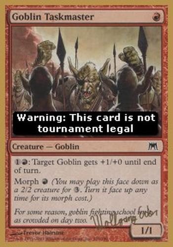 Goblin Taskmaster