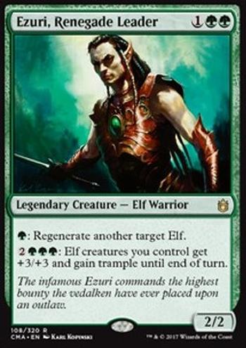 Ezuri, Renegade Leader