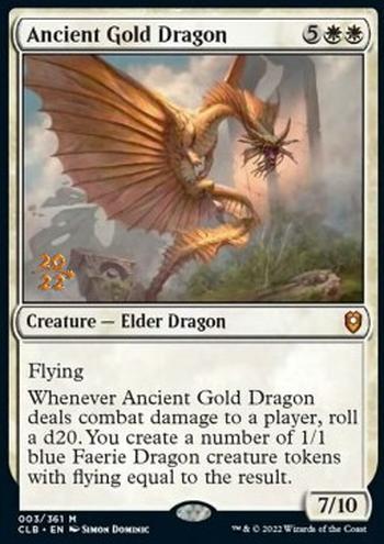 Ancient Gold Dragon