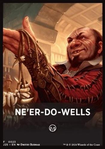 Jumpstart Pack Summary Card: Ne'er-Do-Wells