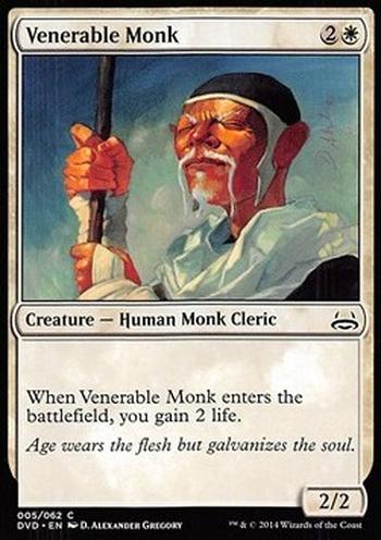 Venerable Monk