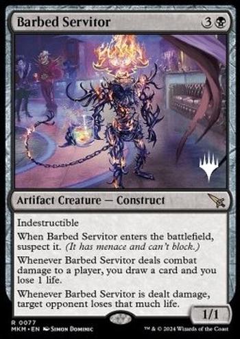 Barbed Servitor