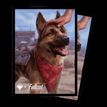 Univers infinis: Fallout: Protèges Cartes "Dogmeat, Ever Loyal"