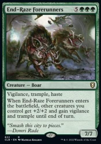 End-Raze Forerunners