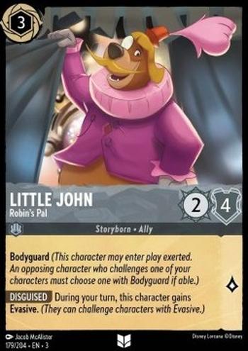 Little John - Robins Kumpel