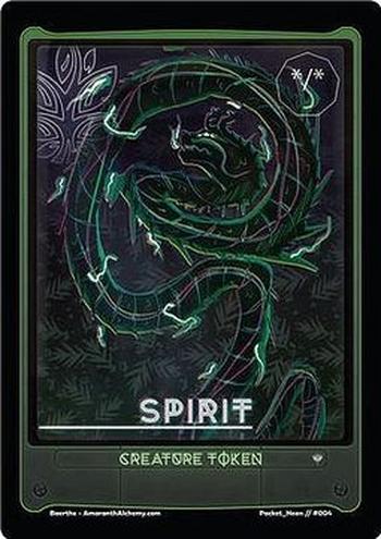 Spirit Token (White and Black */*)