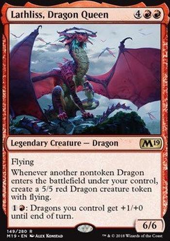 Lathliss, Dragon Queen