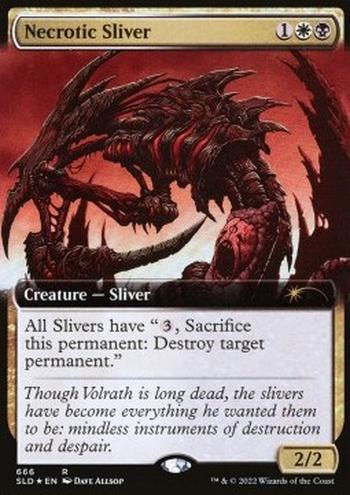 Necrotic Sliver