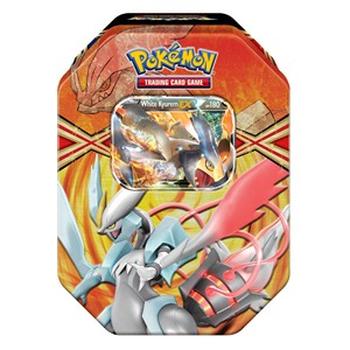 EX Power Tins: Scatola da collezione White Kyurem-EX