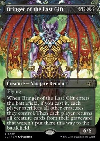 Bringer of the Last Gift