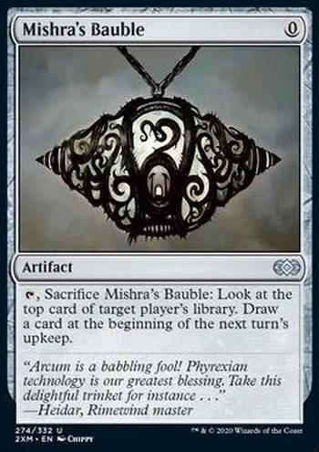 Mishra's Bauble