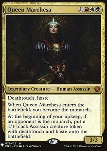 Queen Marchesa