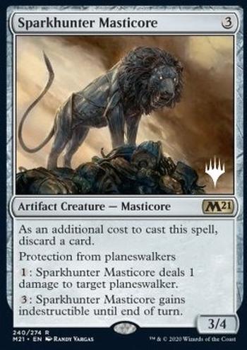 Sparkhunter Masticore