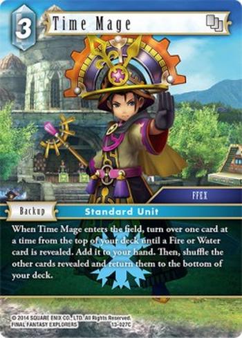 Time Mage (13-027)