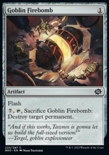 Goblin Firebomb