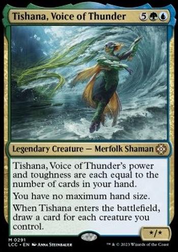 Tishana, Voice of Thunder