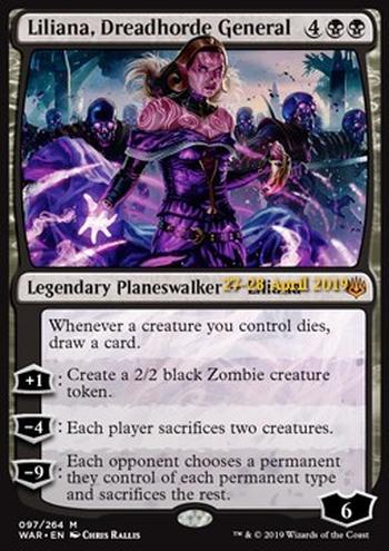 Liliana, Dreadhorde General