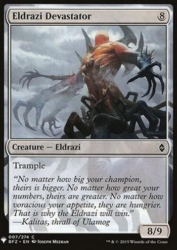 Eldrazi Devastator