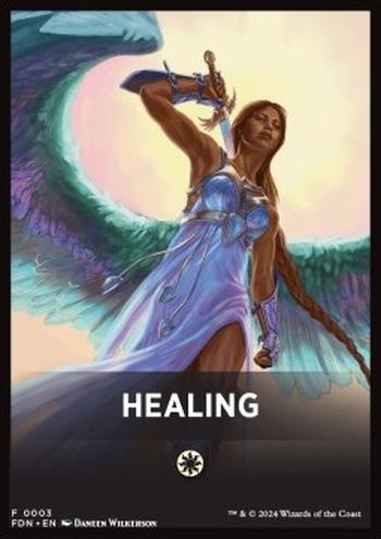 Beginner Box Theme Card: Healing