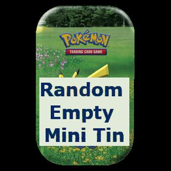 Random Empty Mini Tin