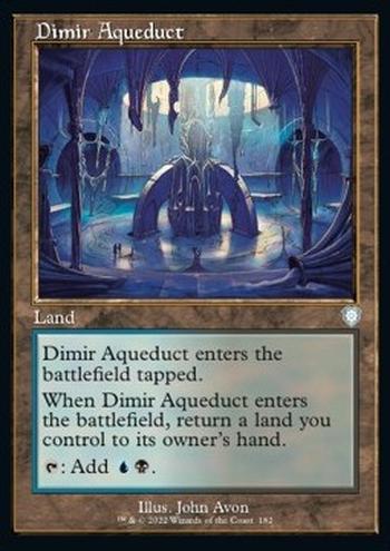 Dimir Aqueduct