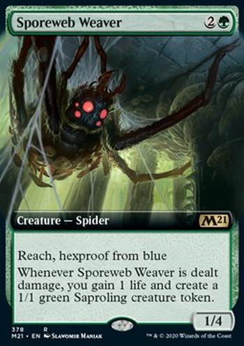 Sporeweb Weaver