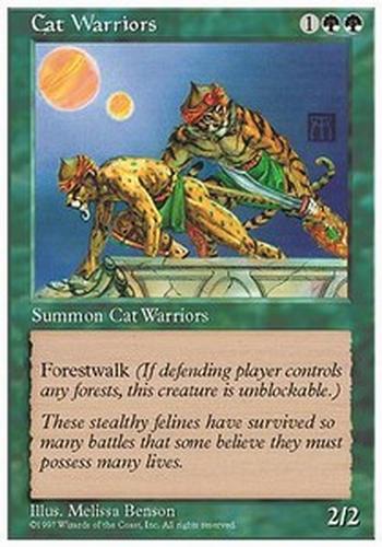 Cat Warriors