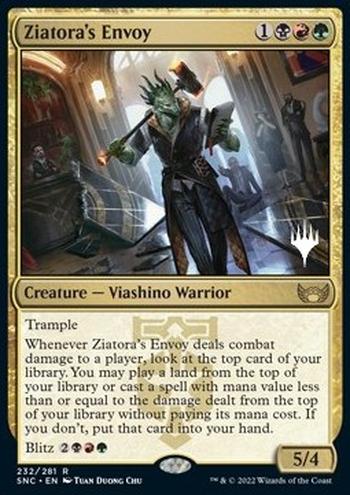 Ziatora's Envoy