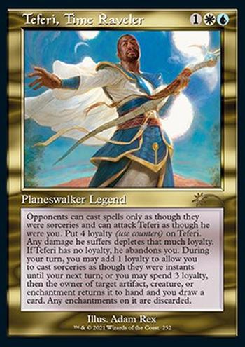 Teferi, Time Raveler