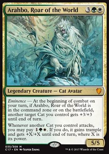 Arahbo, Roar of the World