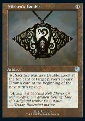 Mishra's Bauble