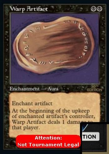 Warp Artifact