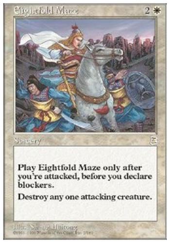 Eightfold Maze