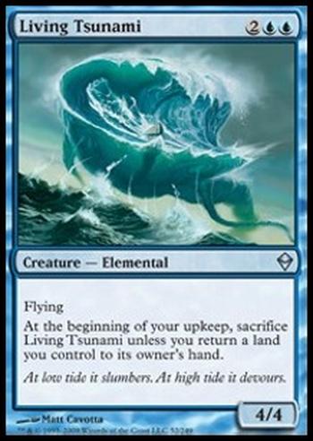 Living Tsunami