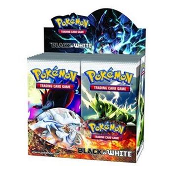 Caja de sobres de Black & White (36 Boosters)