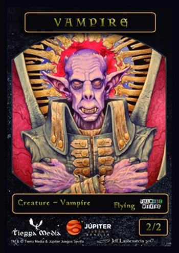 Vampire Token (Black 2/2)