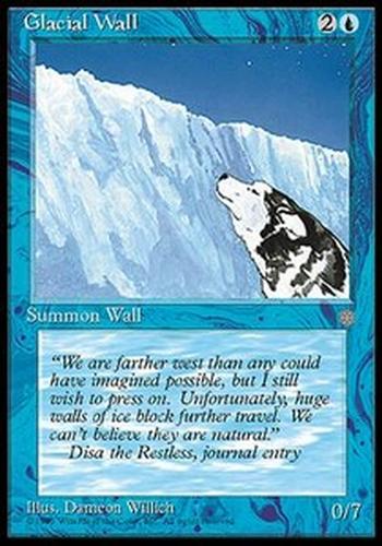 Glacial Wall