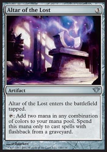 Altar of the Lost