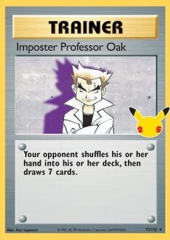 Imposter Professor Oak