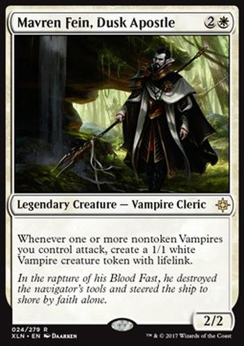 Mavren Fein, Dusk Apostle